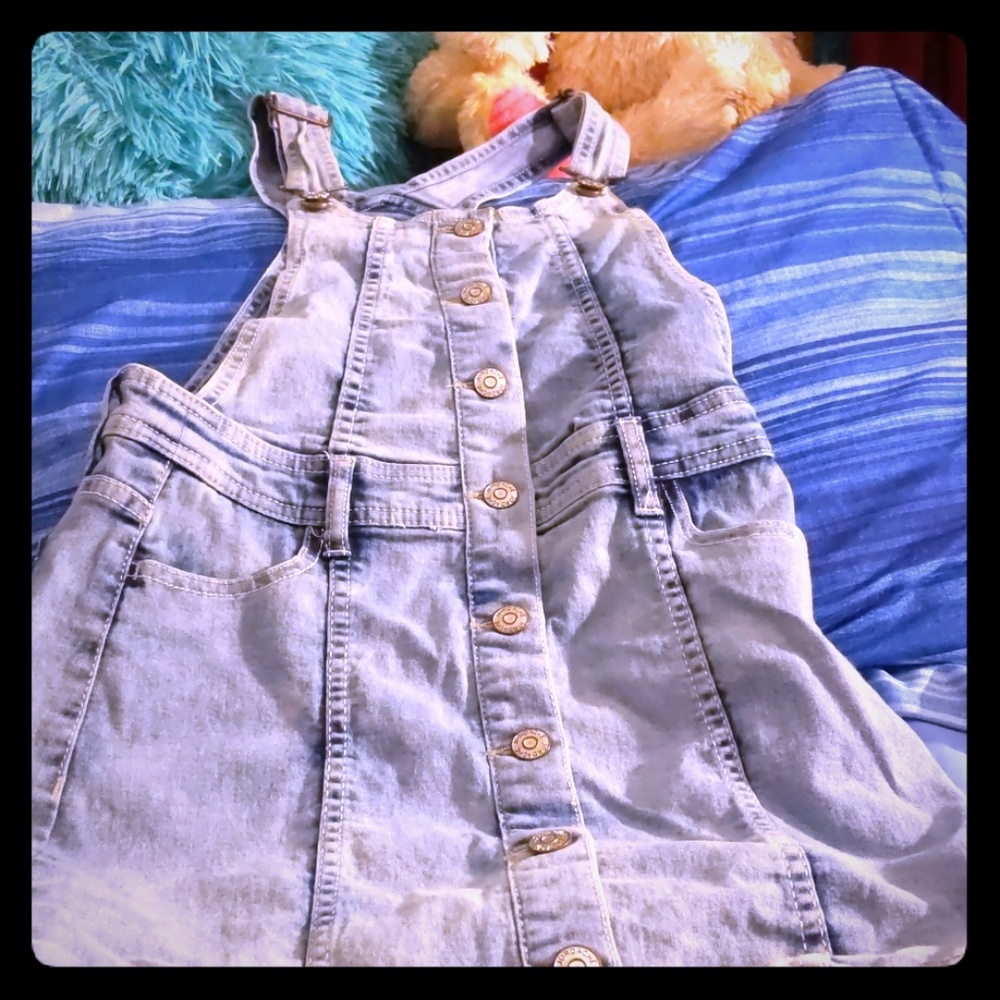 Skirt romper